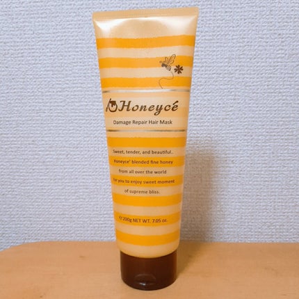 ハニーチェ ダメージリペア ヘアマスクY R/ハニーチェ/ヘアマスク・ヘアパックを使ったクチコミ(1枚目)