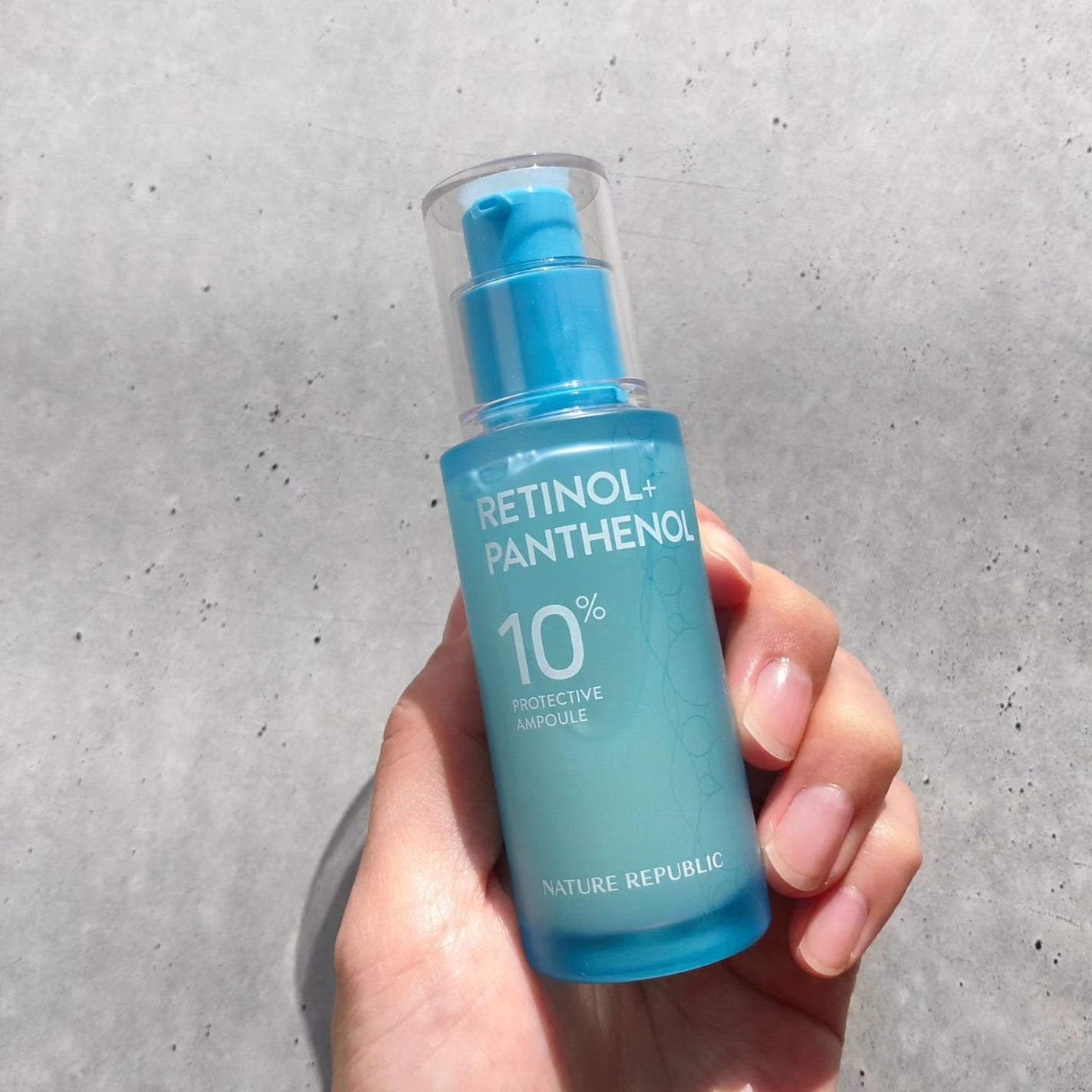 レチノールパンテノール10プロテクティブアンプル/ネイチャーリパブリック/美容液を使ったクチコミ(2枚目)