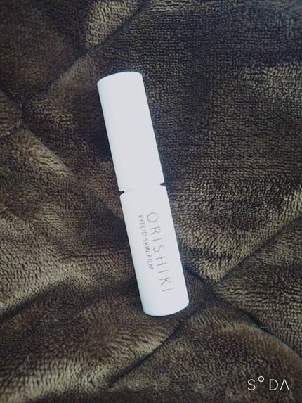 【旧品】オリシキ アイリッドスキンフィルム/D-UP/二重まぶた用アイテムを使ったクチコミ(2枚目)