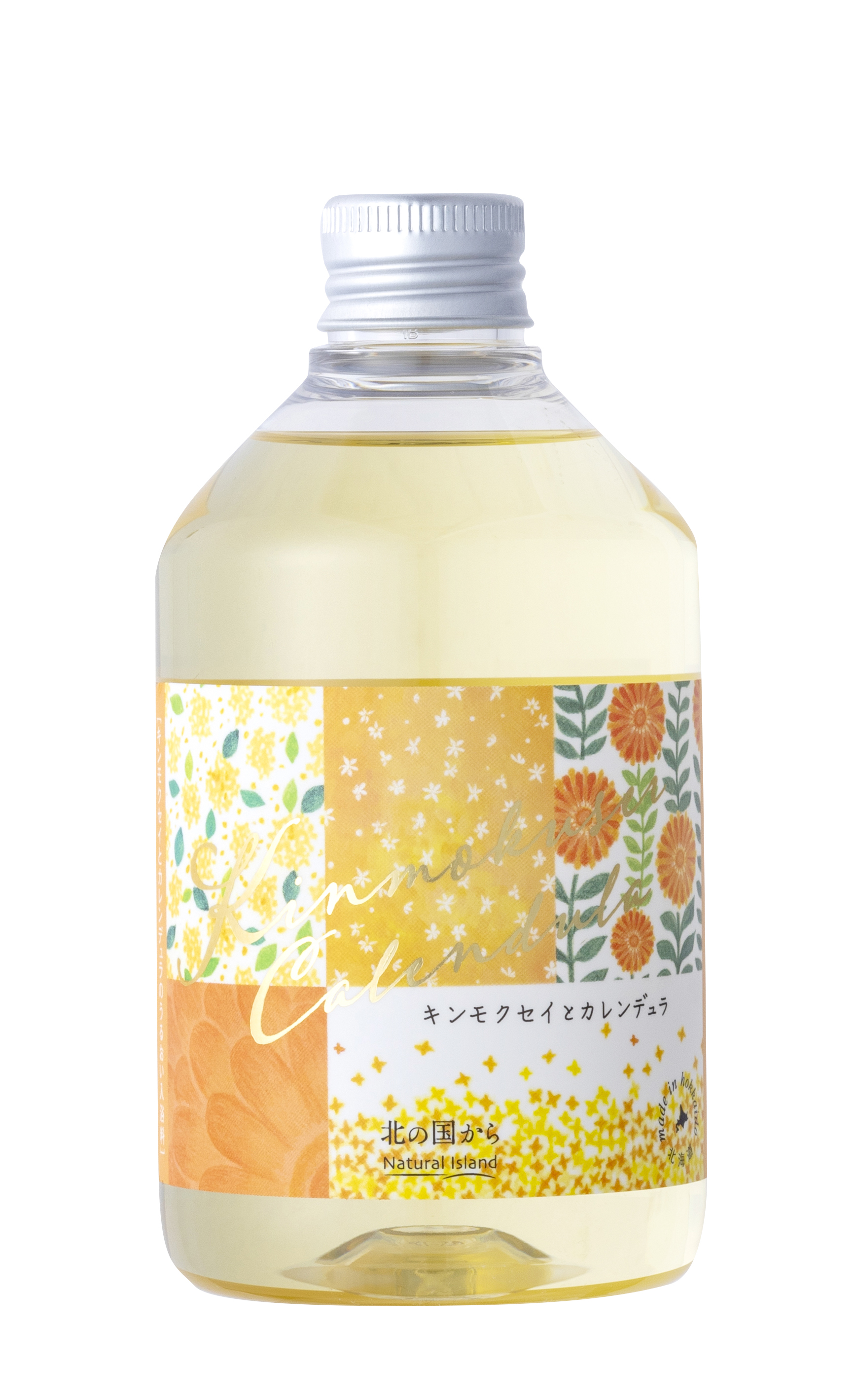 アロマバスエッセンス キンモクセイとカレンデュラ 300mL（約18回分）