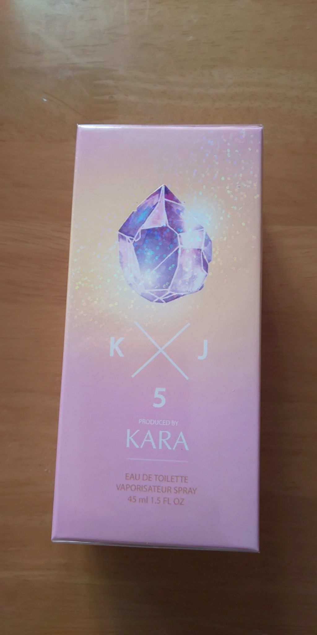 K5JオードトワレEDT/K5J/香水(レディース)を使ったクチコミ（2枚目）