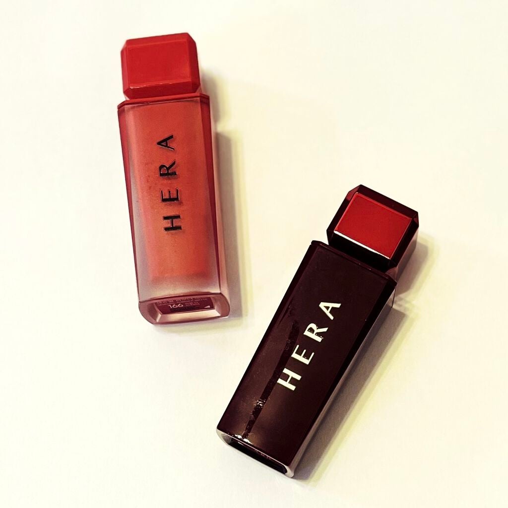センシュアルパウダーマットリキッド/HERA/口紅を使ったクチコミ(1枚目)