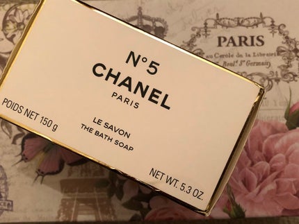 シャネル N°5 サヴォン(石鹸)/CHANEL/ボディ石鹸を使ったクチコミ(1枚目)