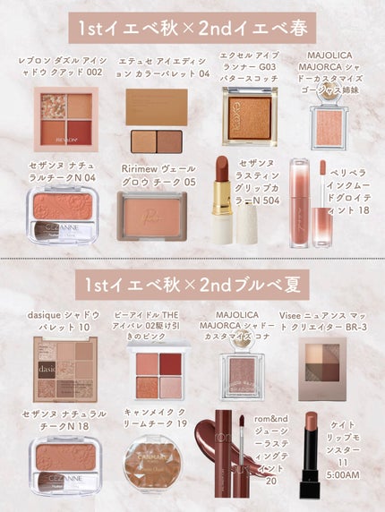 リアルクローズシャドウ/excel/アイシャドウパレットを使ったクチコミ(5枚目)