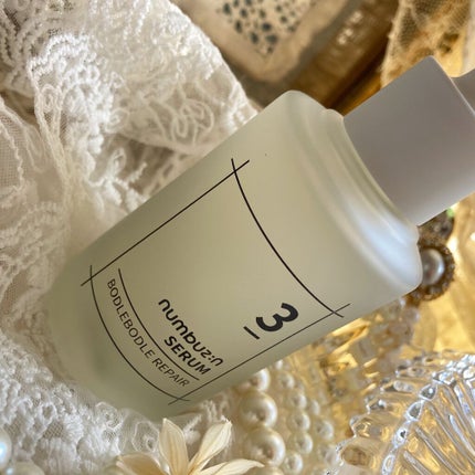 3番 すべすべキメケアセラム/numbuzin/美容液を使ったクチコミ(8枚目)