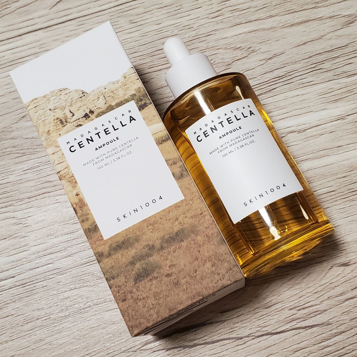 センテラ アンプル/SKIN1004/美容液を使ったクチコミ(1枚目)