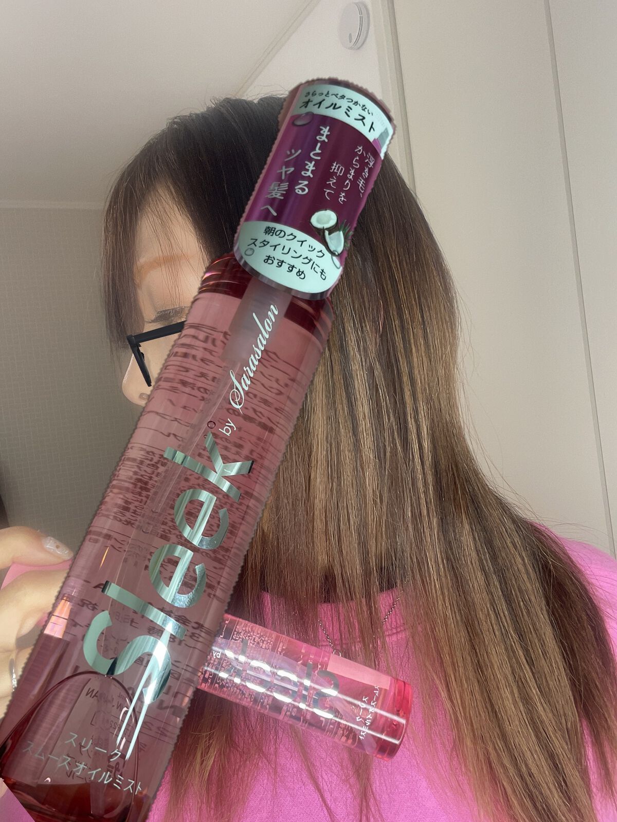 スムースオイルミスト/スリーク by サラサロン/ヘアミストを使ったクチコミ（2枚目）