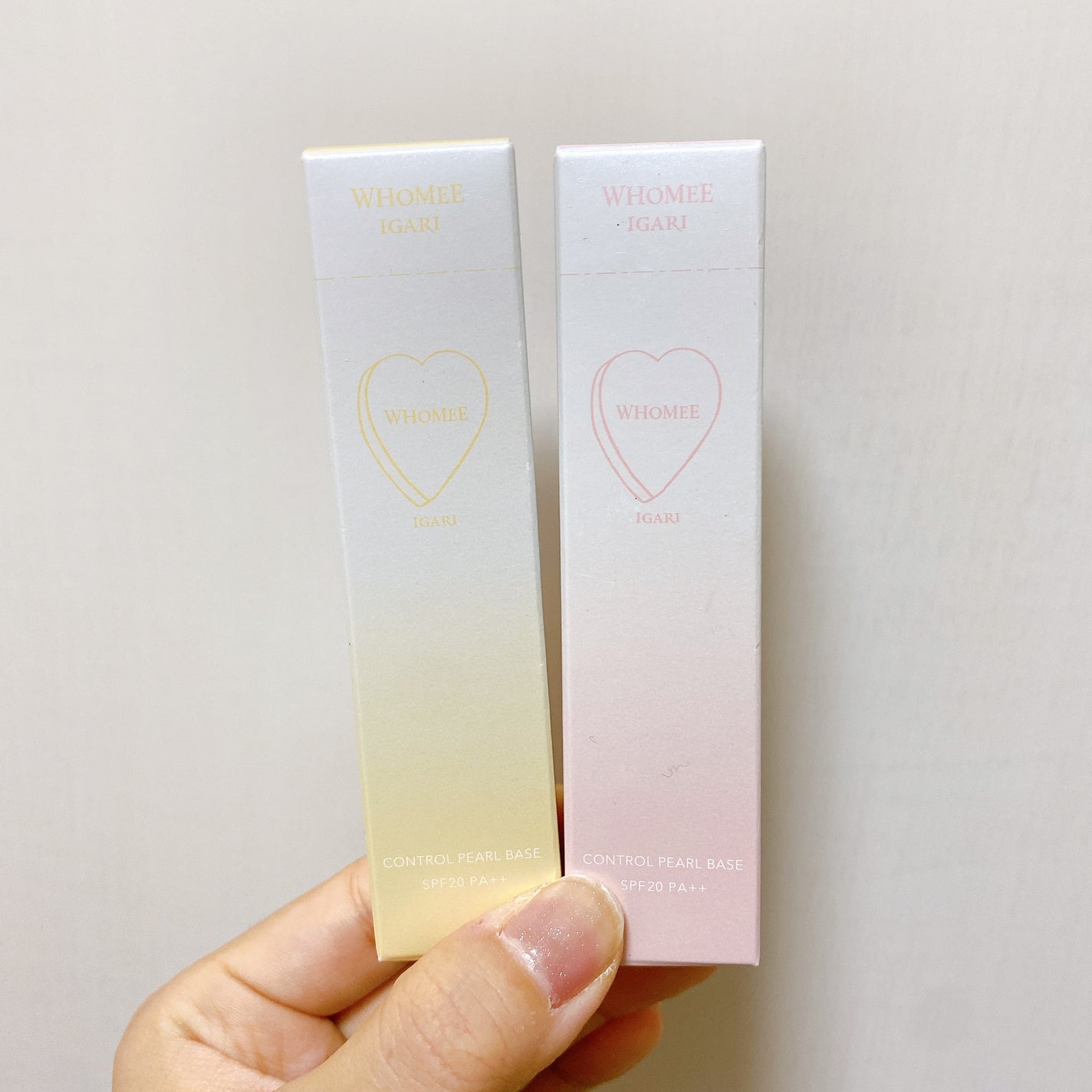 コントロールパールベース/WHOMEE/化粧下地を使ったクチコミ(2枚目)