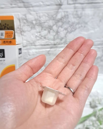 オバジC 酵素洗顔パウダーDP/オバジ/洗顔パウダーを使ったクチコミ(4枚目)