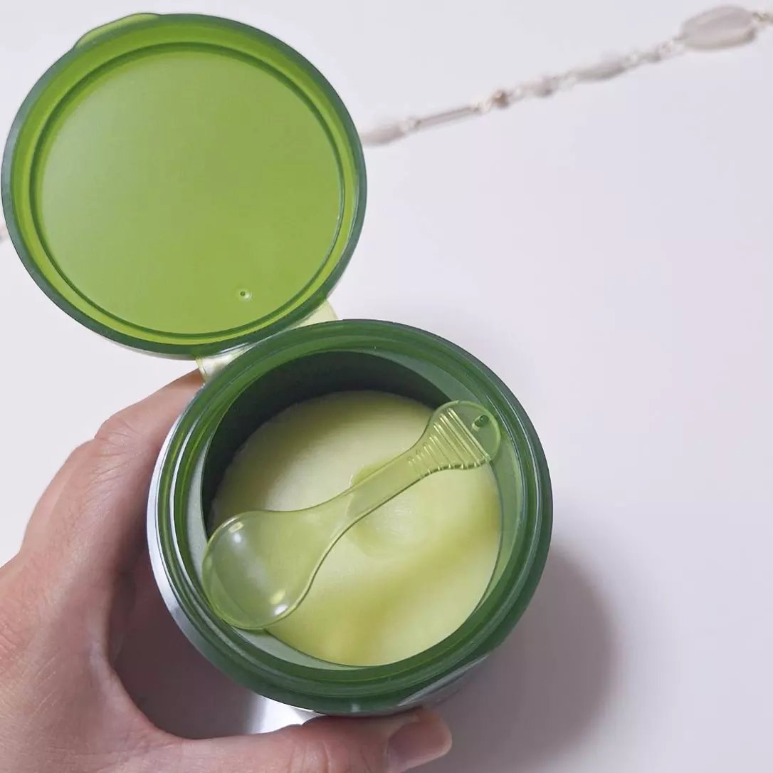 グリーンディープポアクレンジングバーム/Dr.G/クレンジングバームを使ったクチコミ（3枚目）