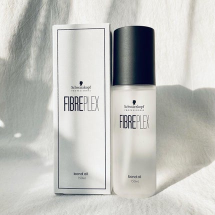 ファイバープレックス ボンドオイル/シュワルツコフ プロフェッショナル/ヘアオイルを使ったクチコミ(6枚目)