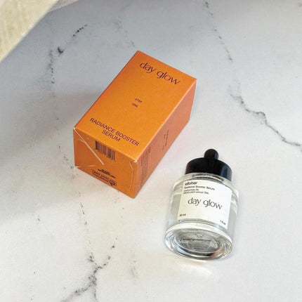 デイグロウ - Radiance Booster Serum/elloher/美容液を使ったクチコミ(1枚目)