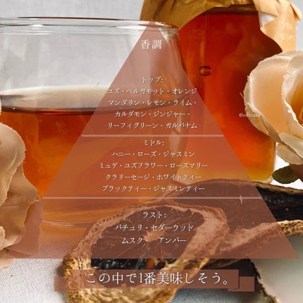 オード ハニーシトロンティー ローラーボール/JILL STUART/香水(レディース)を使ったクチコミ(4枚目)