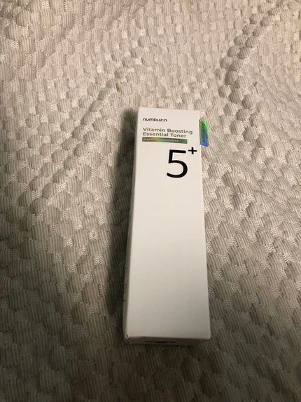 5番 白玉グルタチオンCエッセンシャルトナー/numbuzin/化粧水を使ったクチコミ(2枚目)