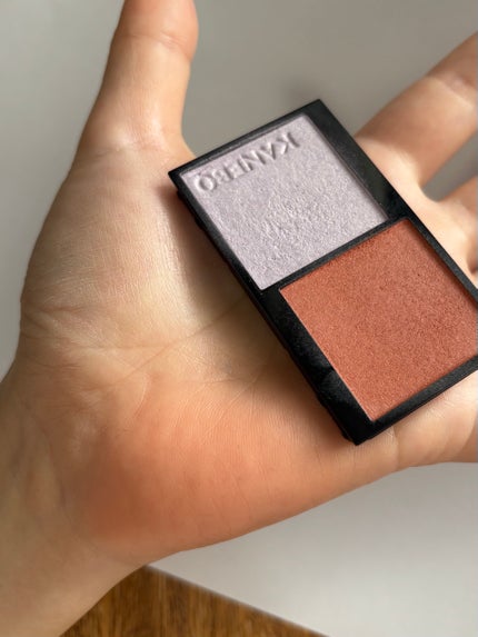 カネボウ ムードブースティングブラッシュ/KANEBO/パウダーチークを使ったクチコミ(9枚目)