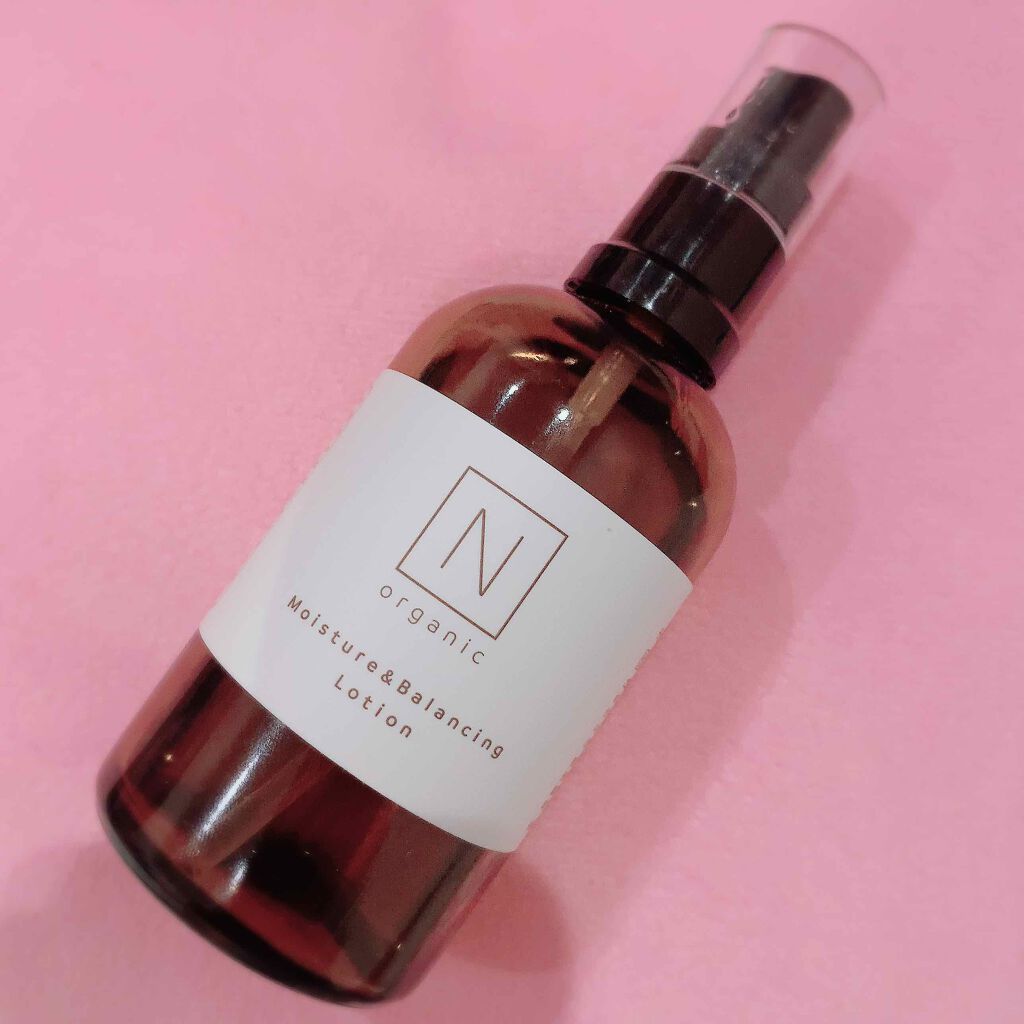 モイスチュア＆バランシング ローション/Ｎ organic/化粧水を使ったクチコミ（1枚目）