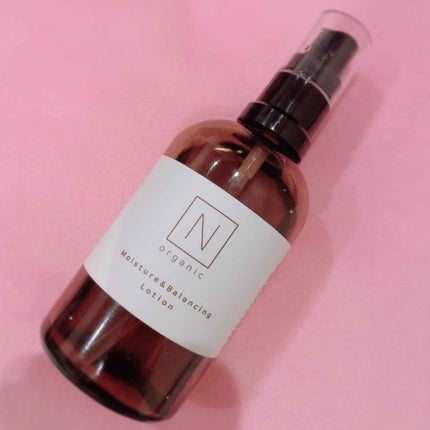モイスチュア&バランシング ローション/N organic/化粧水を使ったクチコミ(1枚目)
