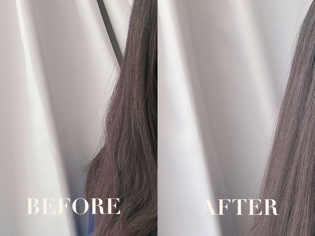 V7 スーパーウォーター トリートメント/by : OUR/洗い流すヘアトリートメントを使ったクチコミ(4枚目)