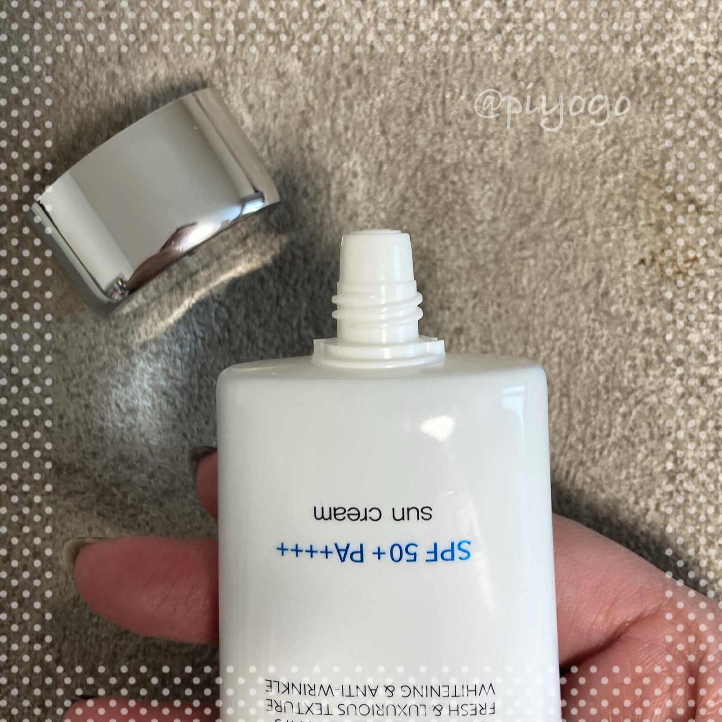 ダルバ ウォータフル エッセンス サンクリーム/ダルバ/日焼け止めクリームを使ったクチコミ(3枚目)