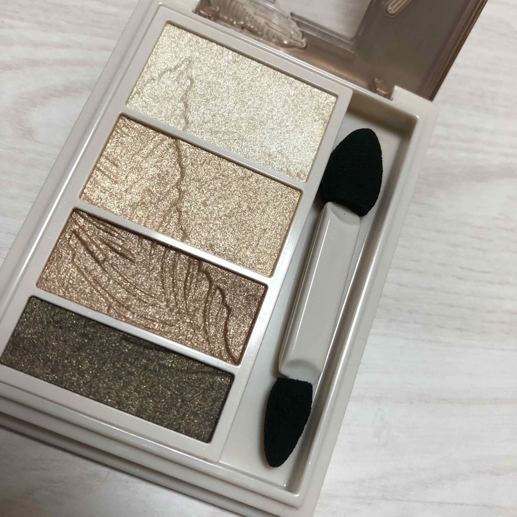 リシェ マイヌーディ アイズ/Visée/アイシャドウパレットを使ったクチコミ(1枚目)