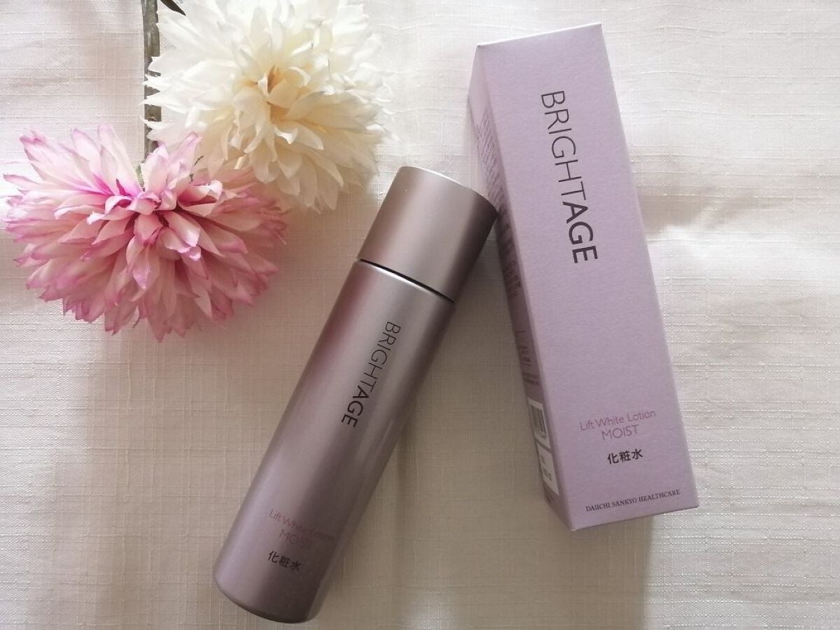 リフトホワイト ローション モイスト/BRIGHTAGE/化粧水を使ったクチコミ(1枚目)