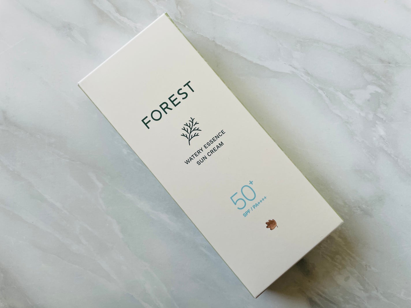 フォレスト エッセンスサンクリーム/FoRest by Greenfinger/日焼け止めローションを使ったクチコミ(5枚目)