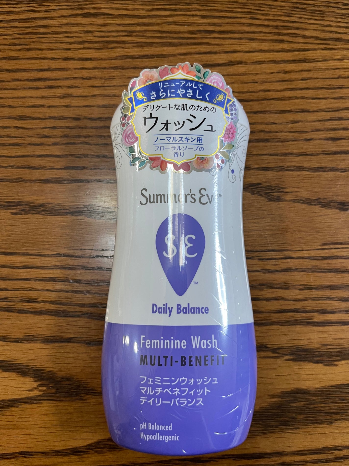 フェミニンウォッシュ マルチベネフィット デイリーバランス/Summer's Eve(サマーズイブ)/デリケートゾーンケアを使ったクチコミ(1枚目)