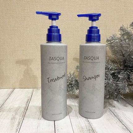 モイストシャンプー/TASQUA/市販シャンプーを使ったクチコミ(6枚目)