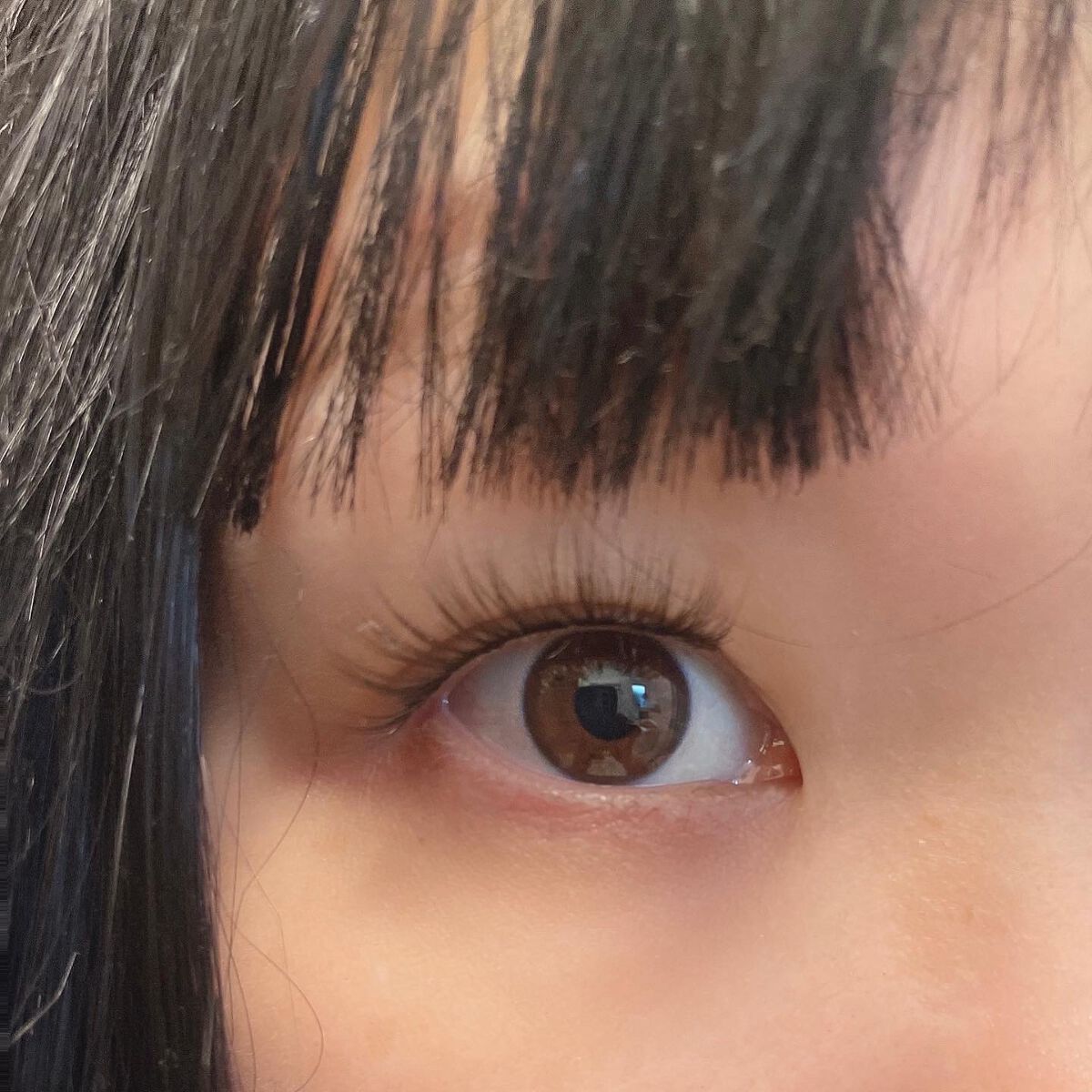 ミッシュブルーミン 3Dアイラッシュライン No.12 スウィートブラウン/ミッシュブルーミン/つけまつげを使ったクチコミ（2枚目）