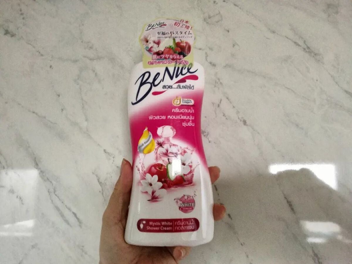 シャワークリーム グリーン/Benice/ボディソープを使ったクチコミ(3枚目)