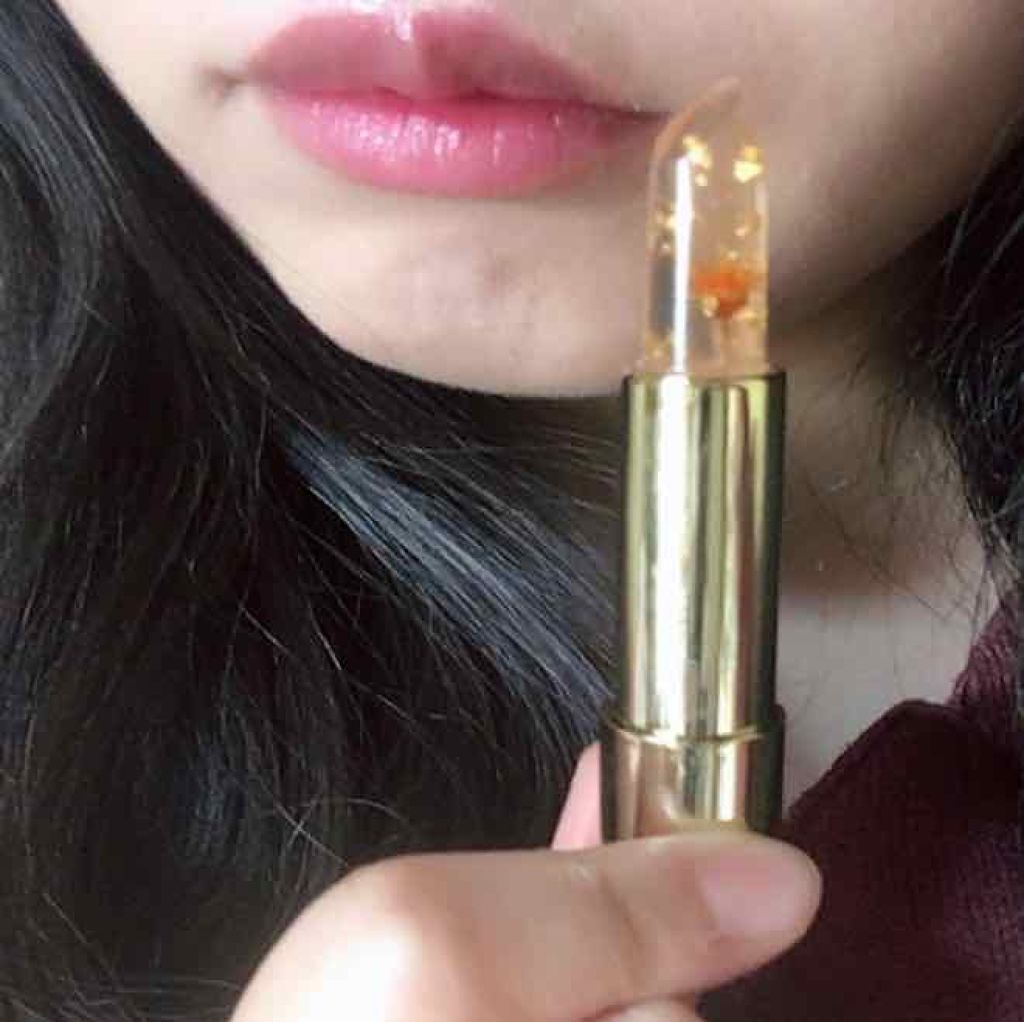 フラワーリップスティック/Kailijumei/口紅を使ったクチコミ(2枚目)