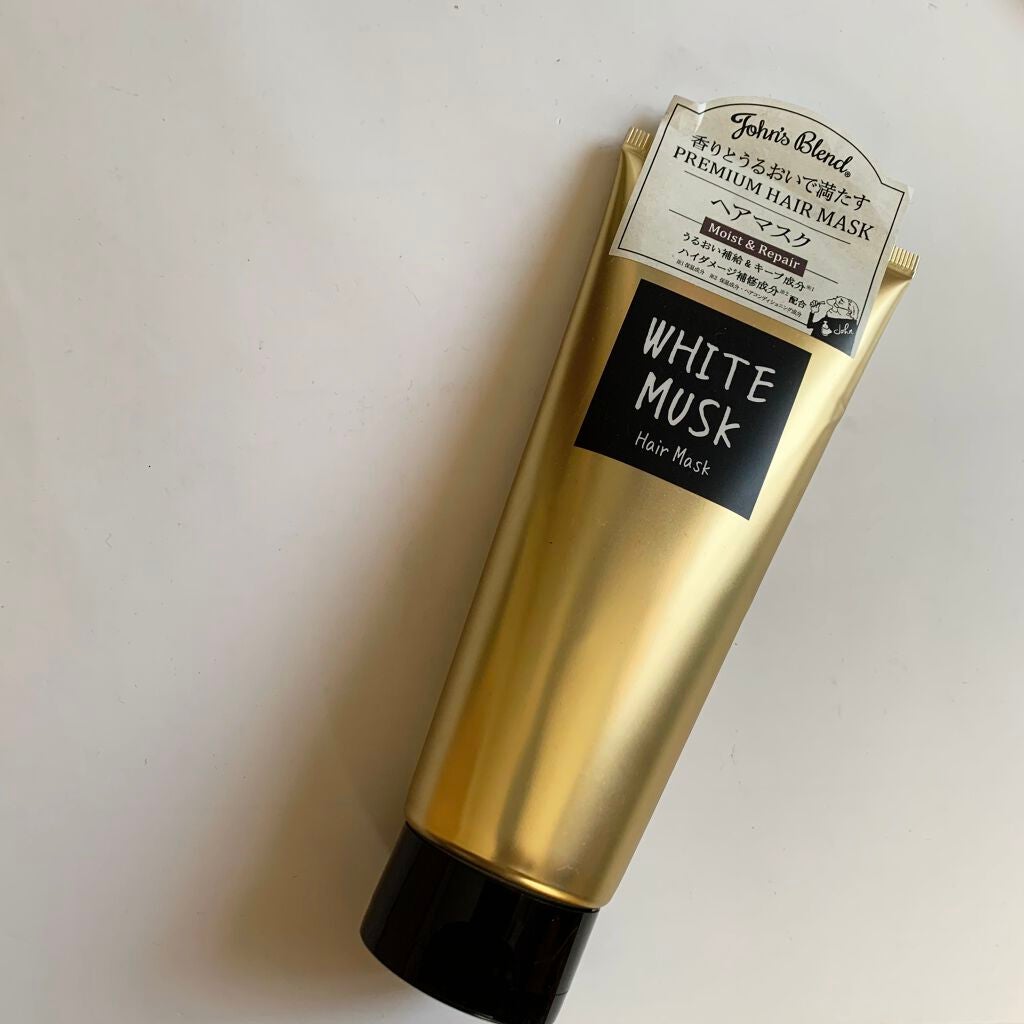 ヘアマスク /John's Blend/ヘアマスク・ヘアパックを使ったクチコミ(2枚目)