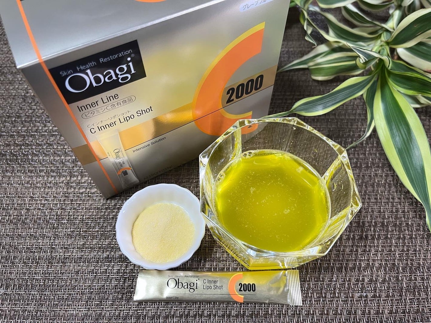 インナーリポショット/オバジ/美容サプリメントを使ったクチコミ(1枚目)