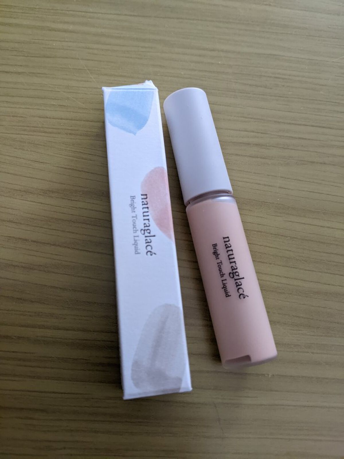 ブライトタッチ リキッド オレンジベージュ/ナチュラグラッセ/リキッドファンデーションを使ったクチコミ（1枚目）