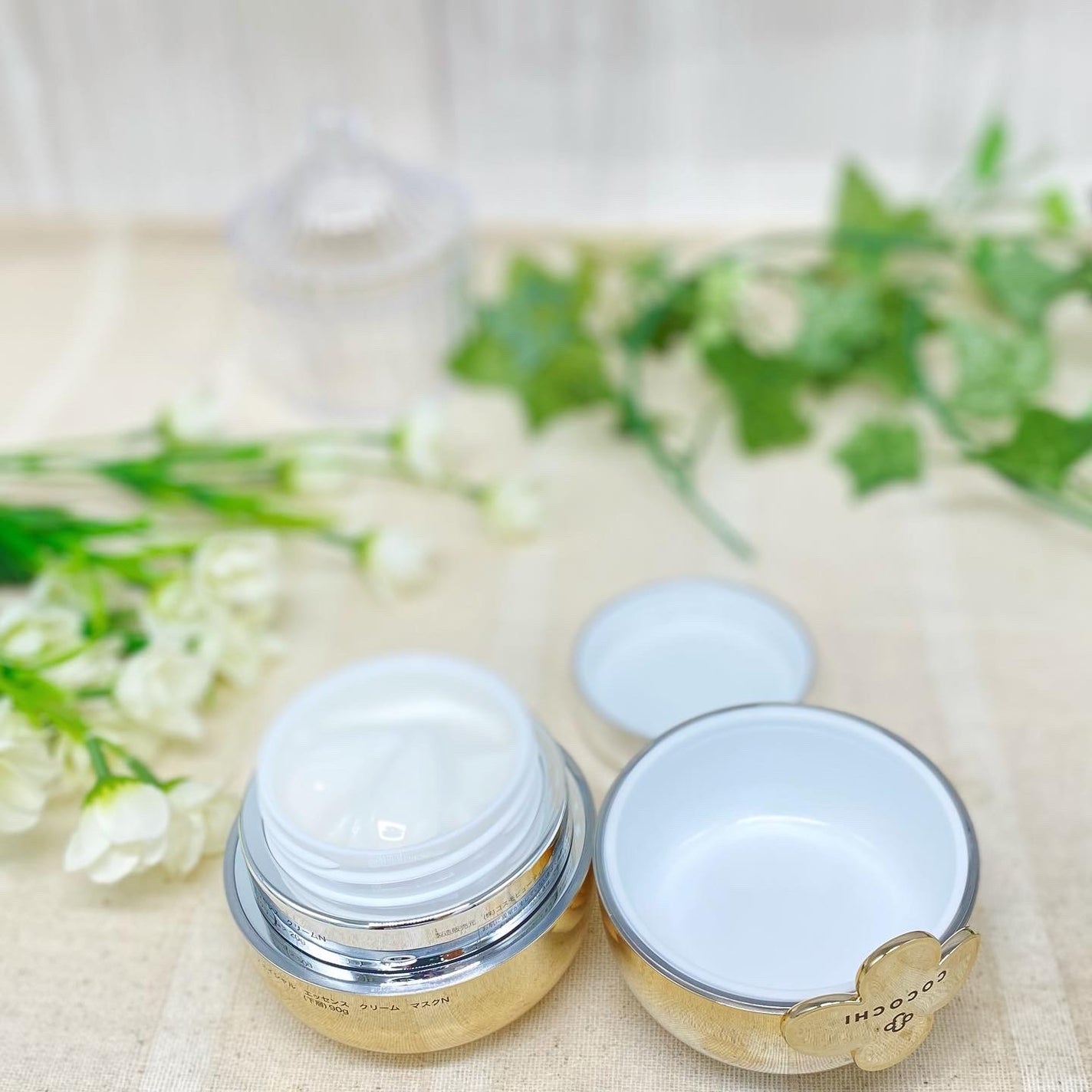 フェイシャル エッセンス クリームマスク/COCOCHI/フェイスクリームを使ったクチコミ(2枚目)