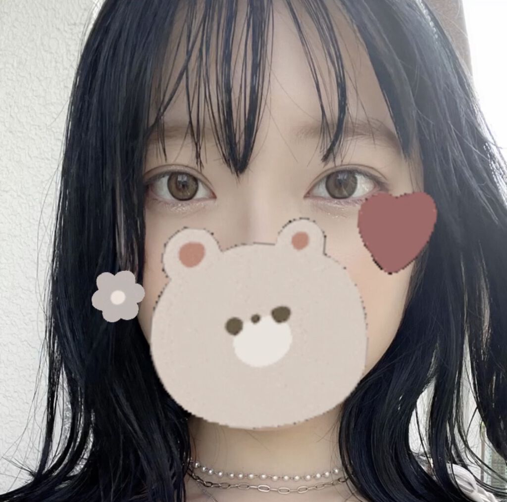 CANNA ROZE 1year カンナロゼ ヌード/URIA i-DOL/カラーコンタクトレンズを使ったクチコミ（2枚目）