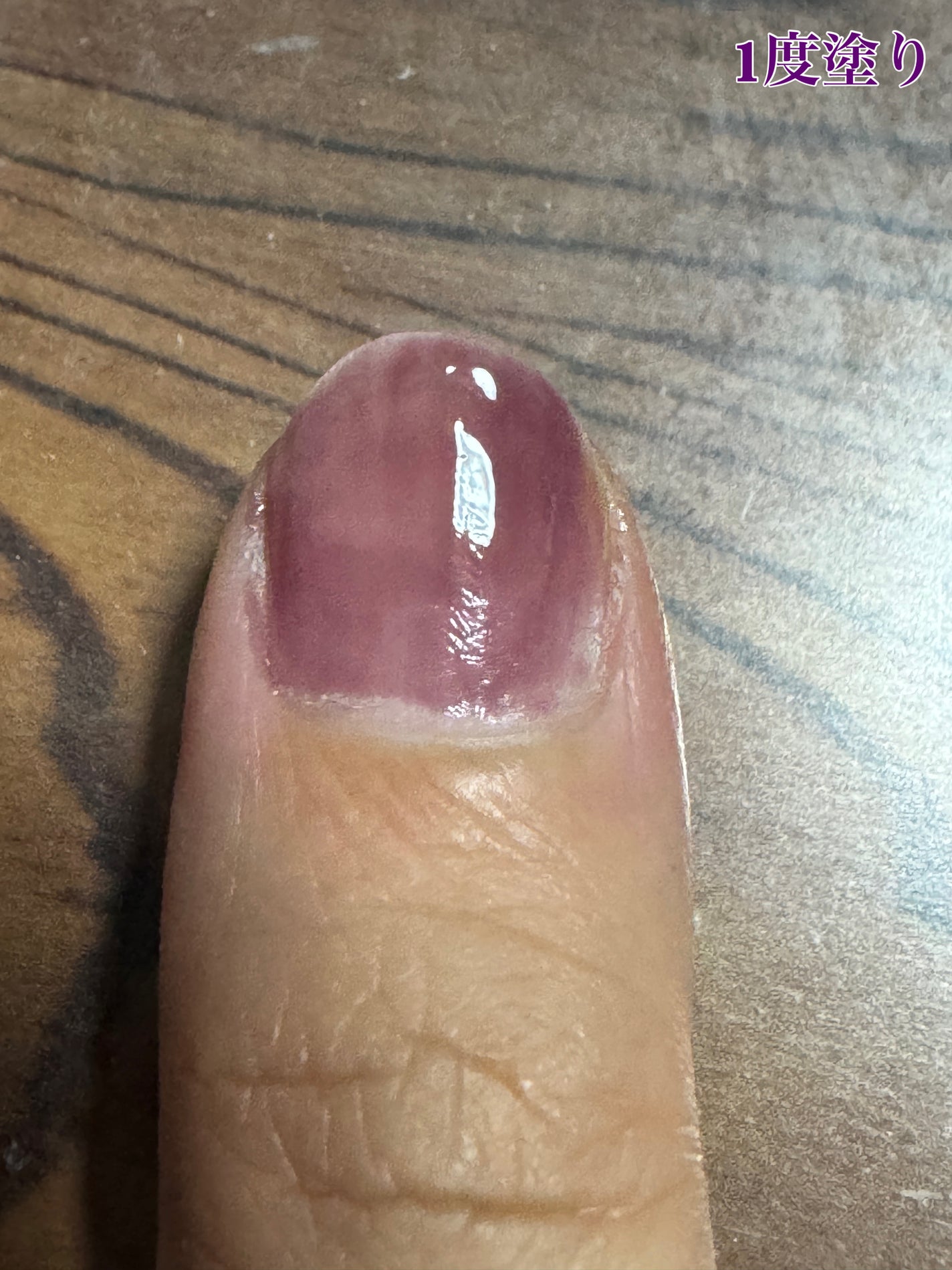 Coeur de Fleur Nail Color/Causette.Joli/マニキュアを使ったクチコミ(3枚目)