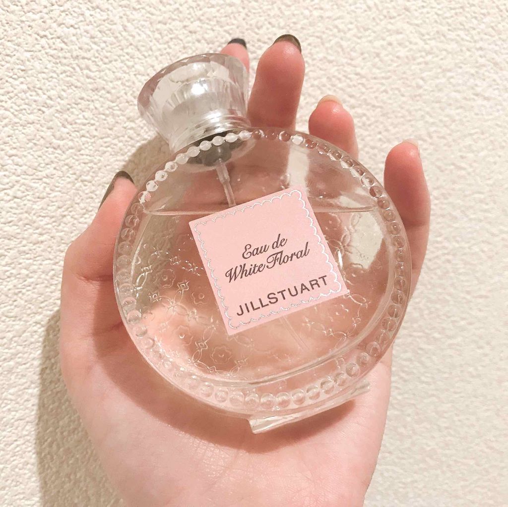 ジルスチュアート リラックス オード ホワイトフローラル/JILL STUART/香水(レディース)を使ったクチコミ(1枚目)