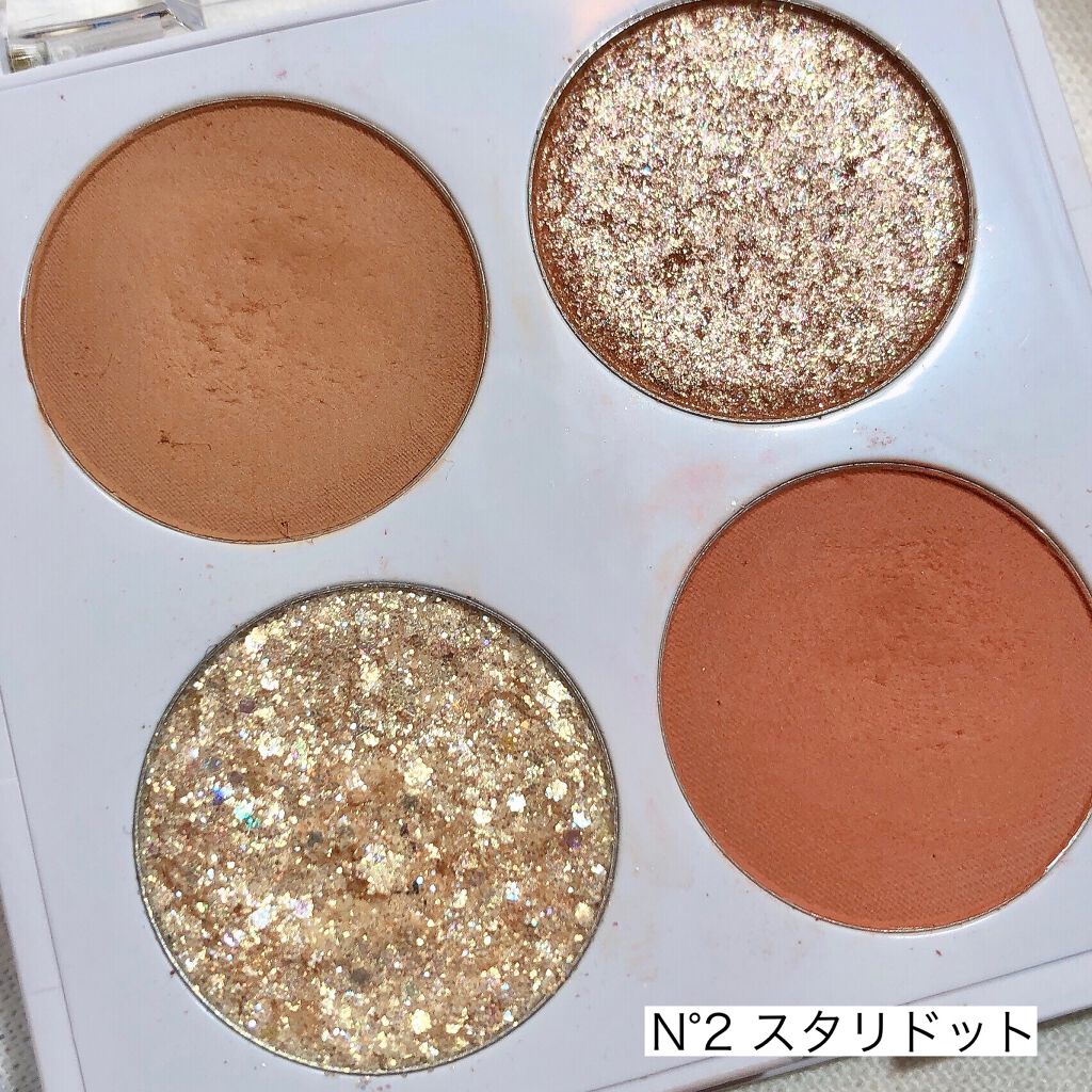 ゲットジュエルパレット/unleashia/アイシャドウパレットを使ったクチコミ(6枚目)