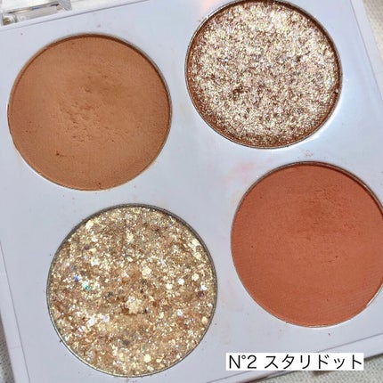 ゲットジュエルパレット/unleashia/アイシャドウパレットを使ったクチコミ(6枚目)