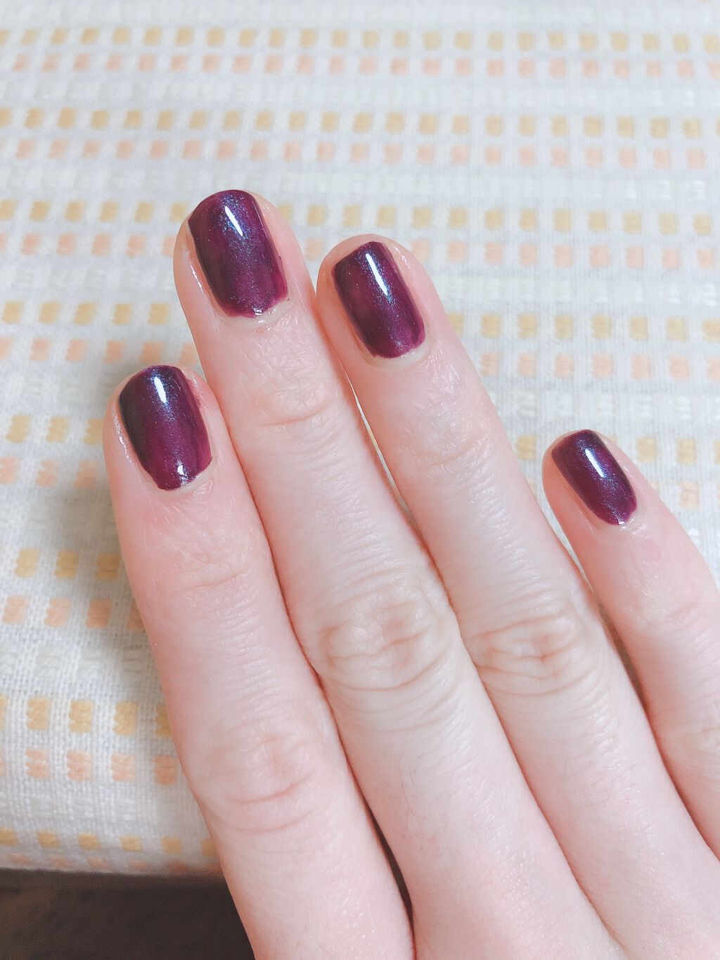 MMネイルポリッシュ/セリア/マニキュアを使ったクチコミ(4枚目)