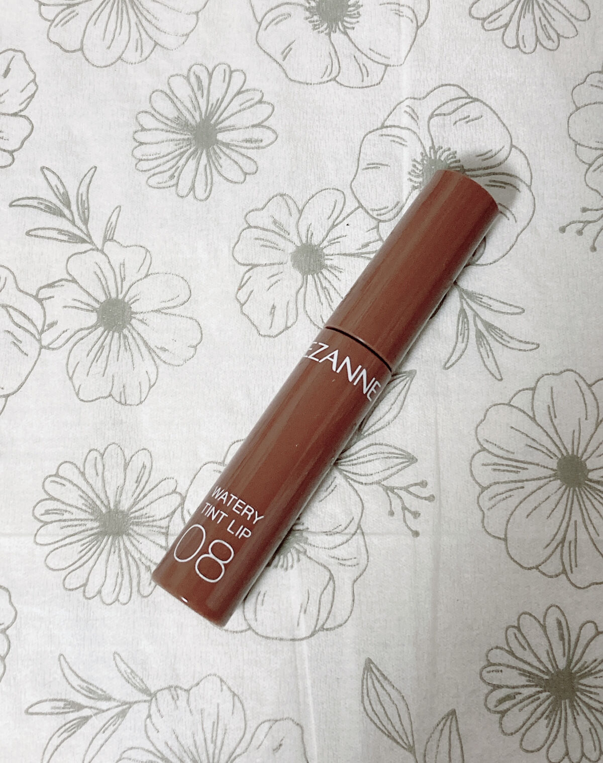 ウォータリーティントリップ/CEZANNE/リップティントを使ったクチコミ（1枚目）