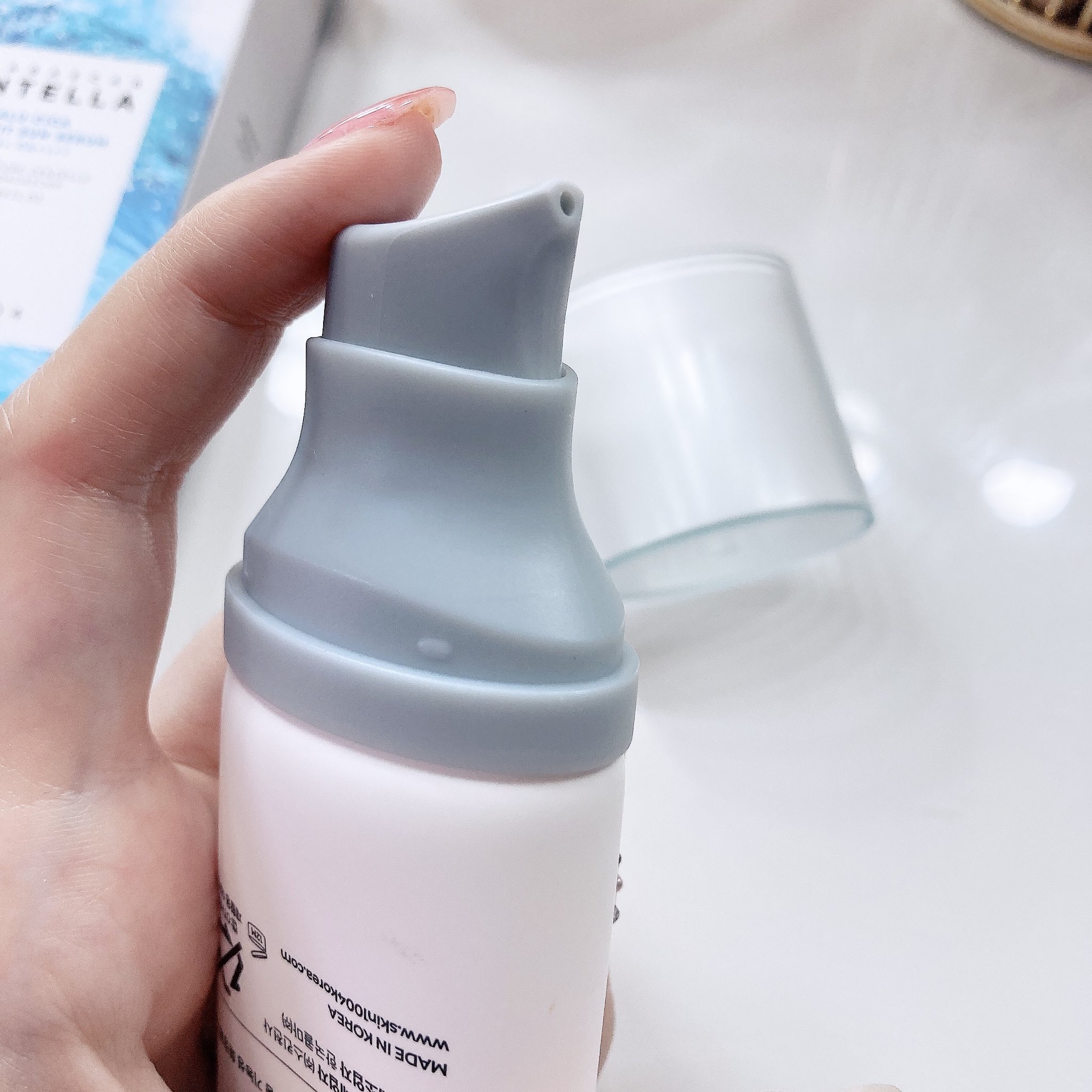 センテラ アンプル/SKIN1004/美容液を使ったクチコミ（3枚目）