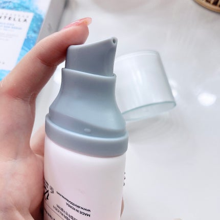 ヒアルーシカ ウォーターフィット サンセラム/SKIN1004/日焼け止めローションを使ったクチコミ(3枚目)