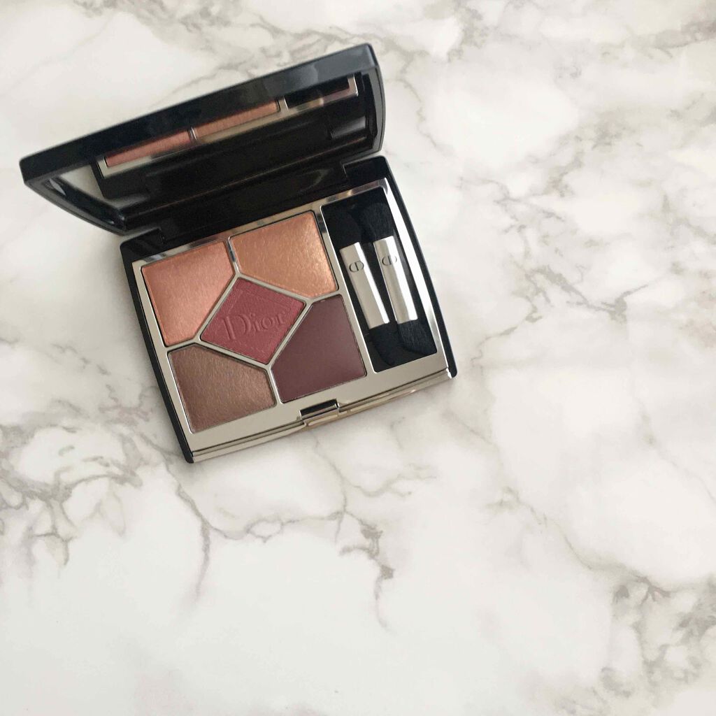 【旧】サンク クルール クチュール/Dior/アイシャドウパレットを使ったクチコミ(1枚目)