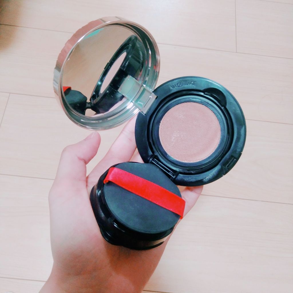 ドラマティックジェリーコンパクト/マキアージュ/クッションファンデーションを使ったクチコミ(1枚目)