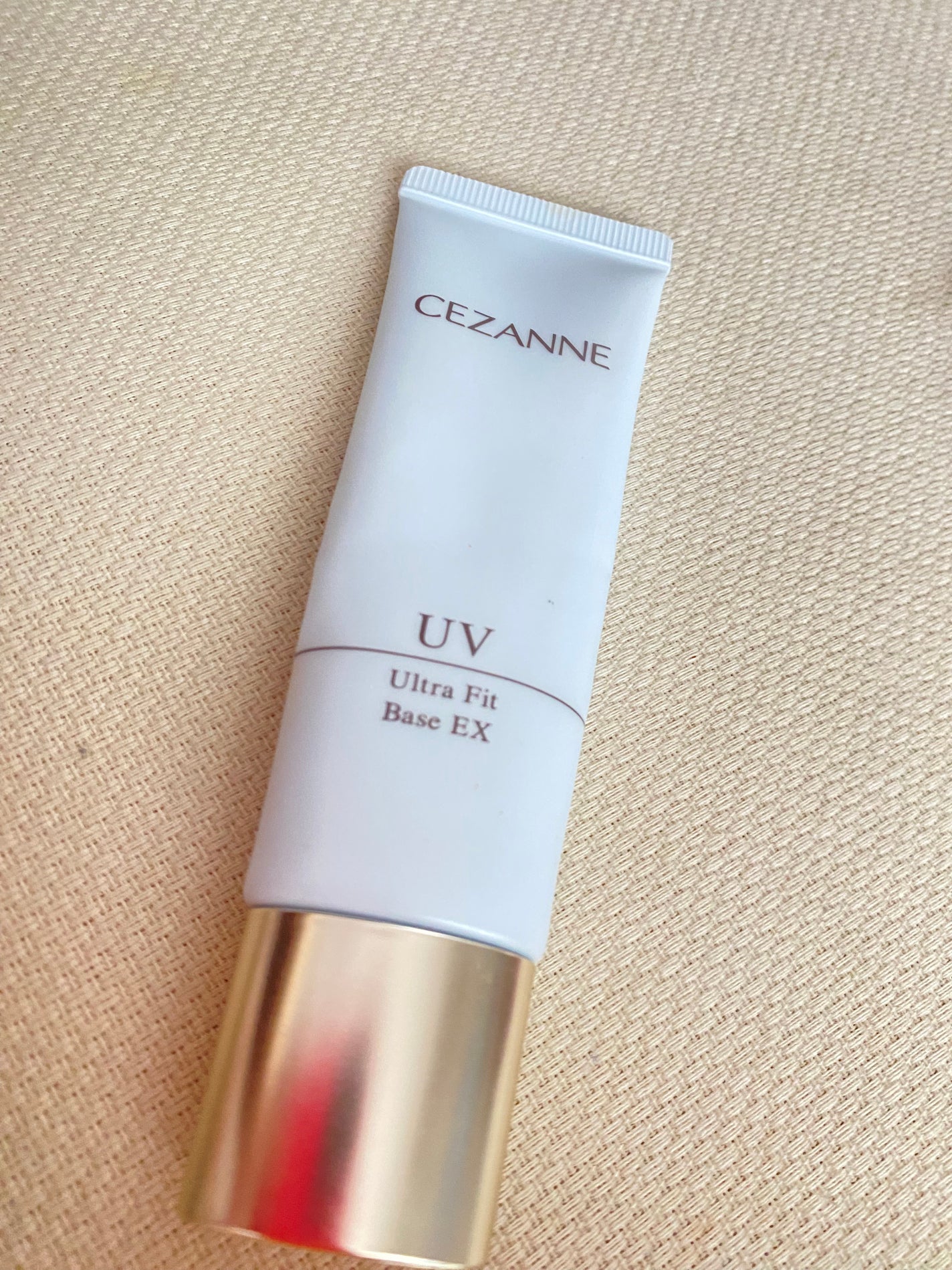 UVウルトラフィットベースEX/CEZANNE/化粧下地を使ったクチコミ(1枚目)