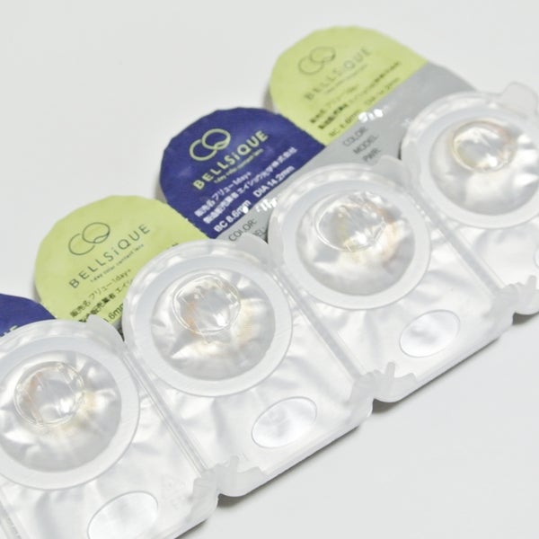 BELLSiQUE 1day/ベルシーク/ワンデー(1DAY)カラコンを使ったクチコミ(2枚目)