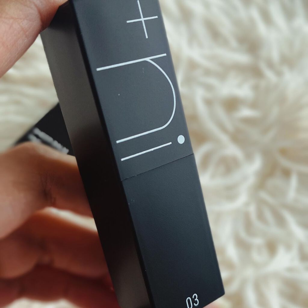 シアーバームティント/＋ni/リップティントを使ったクチコミ（2枚目）