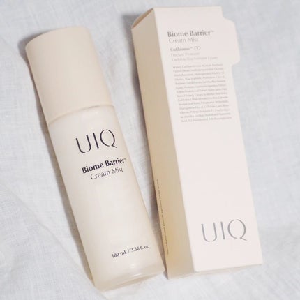 バイオームバリア クリームミスト/UIQ/ミスト状化粧水を使ったクチコミ(1枚目)